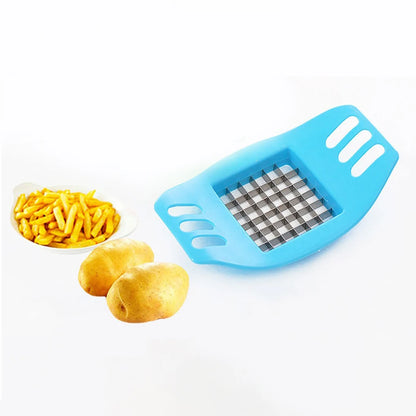 Potato Cutting Device Fries Kit French Fry Yarn Cutter Set Carrot Vegetable Slicer Chopper Chips Making Tool Kitchen Accessories